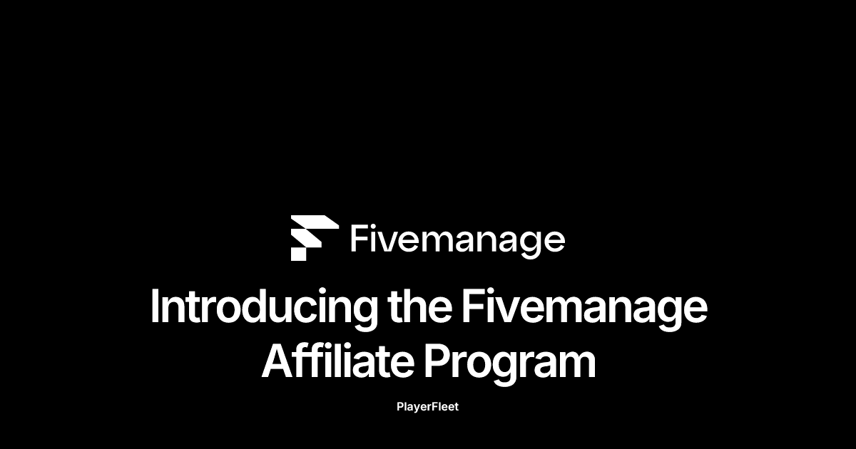 Introducing the Fivemanage Affiliate Program